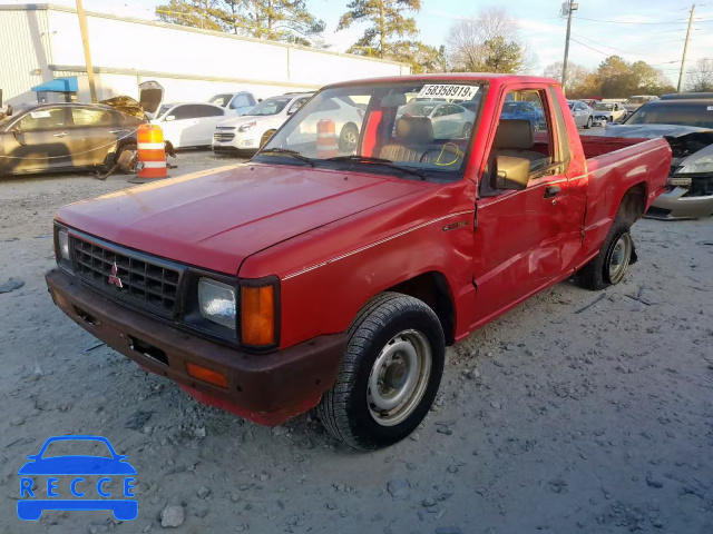 1992 MITSUBISHI MIGHTY MAX JA7FL24W8NP000416 image 1