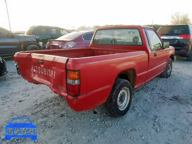 1992 MITSUBISHI MIGHTY MAX JA7FL24W8NP000416 image 3