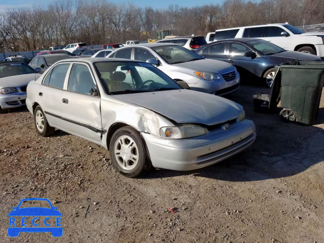 1999 CHEVROLET PRIZM 1Y1SK5280XZ413587 Bild 0