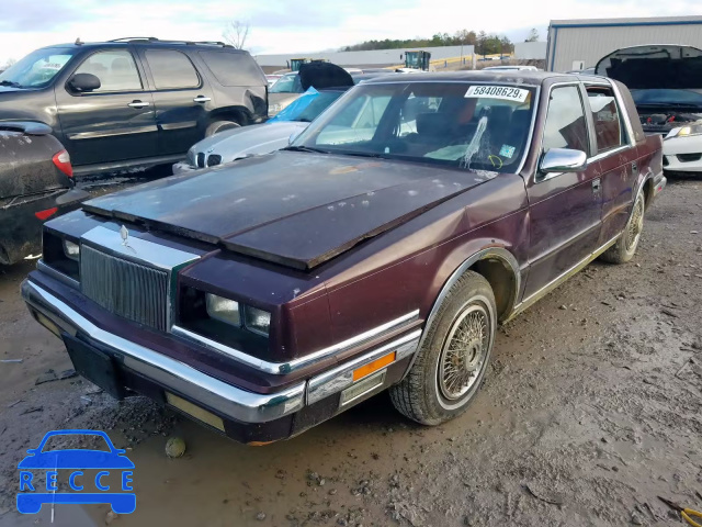 1988 CHRYSLER NEW YORKER 1C3BU6633JD248761 Bild 1