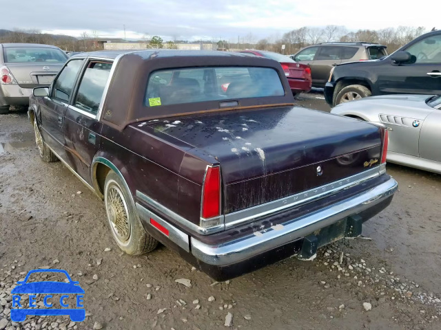 1988 CHRYSLER NEW YORKER 1C3BU6633JD248761 зображення 2