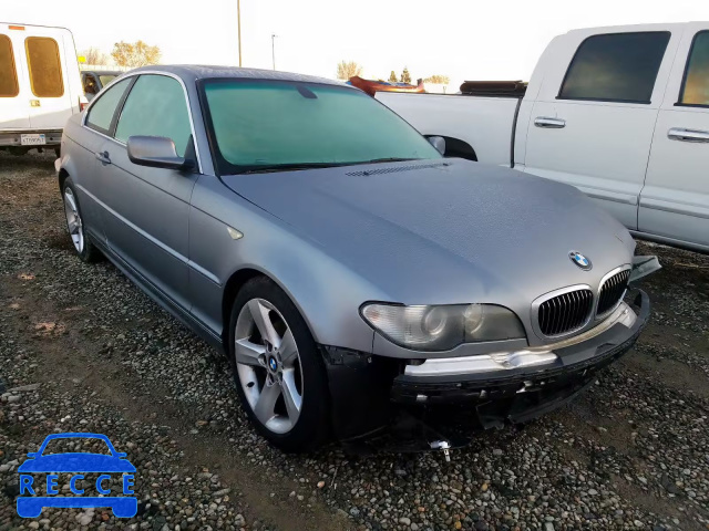 2005 BMW 325 CI SUL WBABV13455JT24008 зображення 0