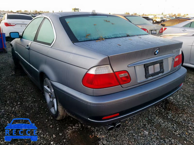 2005 BMW 325 CI SUL WBABV13455JT24008 зображення 2