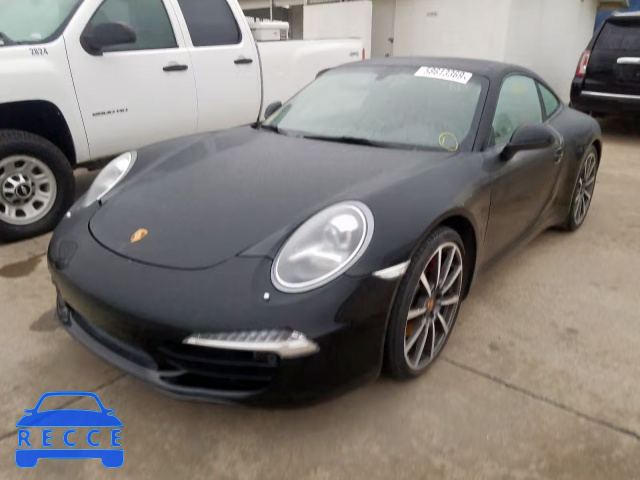 2016 PORSCHE 911 CARRER WP0AB2A99GS122670 image 1