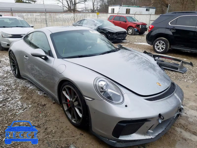 2018 PORSCHE 911 GT3 WP0AC2A90JS175536 image 0