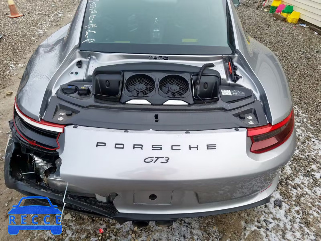 2018 PORSCHE 911 GT3 WP0AC2A90JS175536 image 6