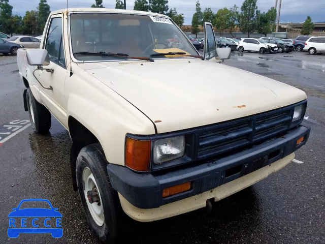 1987 TOYOTA PICKUP RN6 JT4RN63R7H0126163 image 0