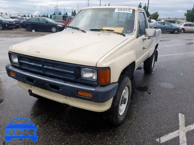 1987 TOYOTA PICKUP RN6 JT4RN63R7H0126163 image 1