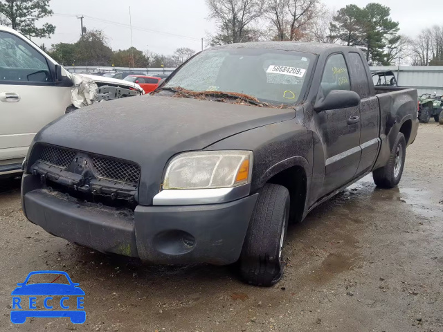 2007 MITSUBISHI RAIDER LS 1Z7HC22K67S163050 зображення 1