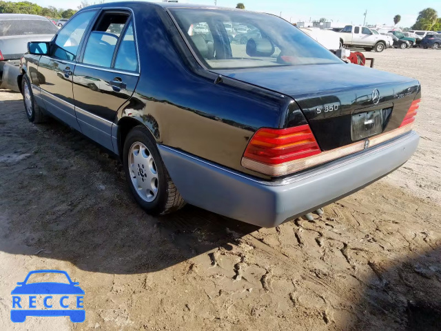 1995 MERCEDES-BENZ S 350D WDBGB34EXSA217468 image 2