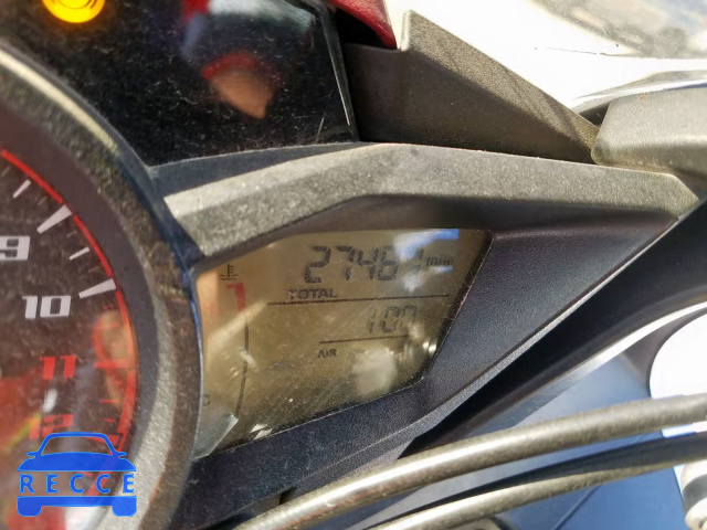 2010 HONDA VFR1200 F JH2SC6314AK000975 image 7