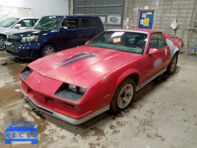 1982 CHEVROLET CAMARO 1G1AP8775CL198457 Bild 1