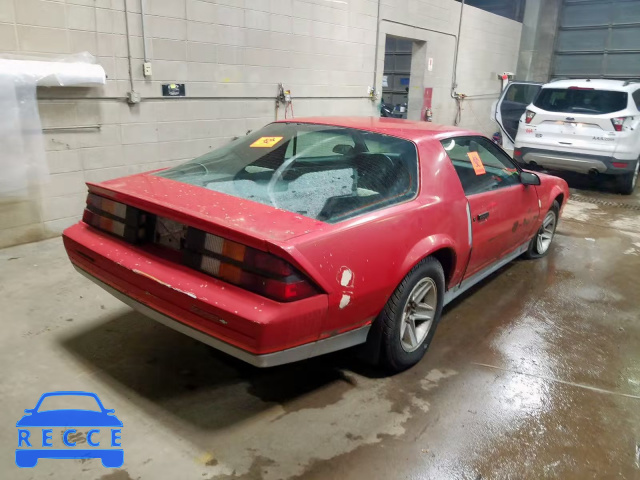 1982 CHEVROLET CAMARO 1G1AP8775CL198457 Bild 3