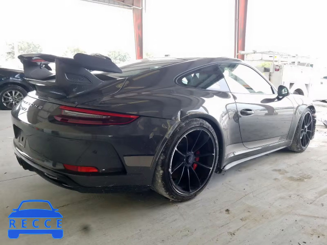 2018 PORSCHE 911 GT3 WP0AC2A93JS175658 зображення 3