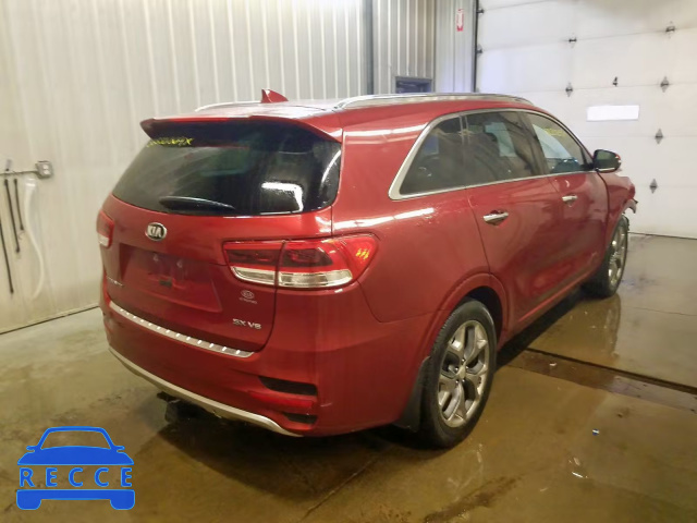 2016 KIA SORENTO SX 5XYPKDA59GG113377 Bild 3