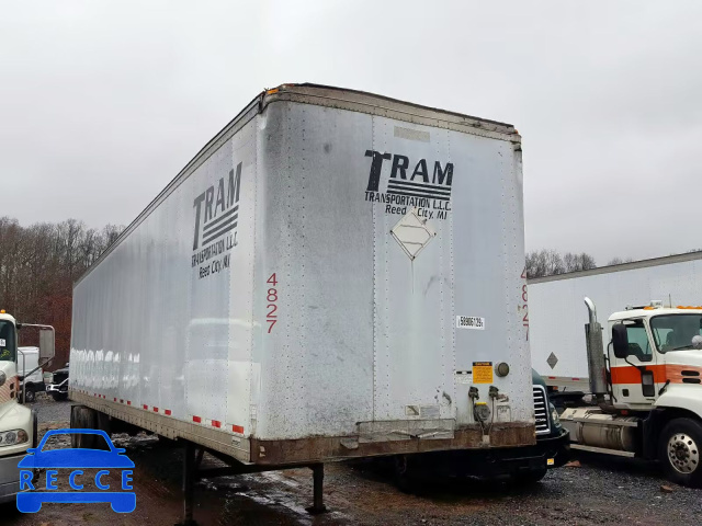 1998 FRUEHAUF TRAILER 1JJV482F8WF493417 image 0