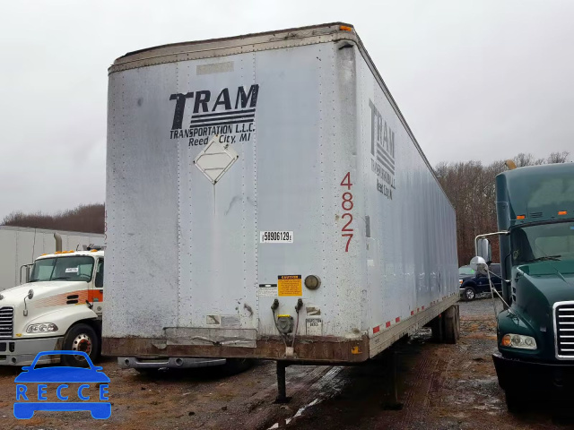 1998 FRUEHAUF TRAILER 1JJV482F8WF493417 зображення 1