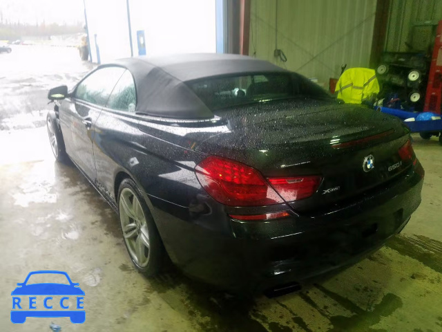 2014 BMW 650 XI WBAYP1C57ED216632 зображення 2