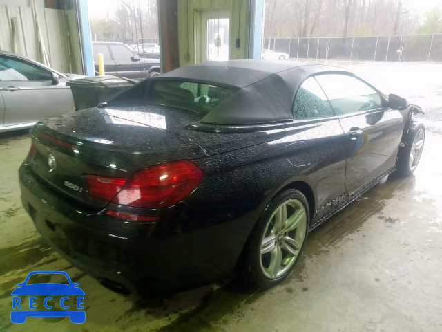 2014 BMW 650 XI WBAYP1C57ED216632 зображення 3