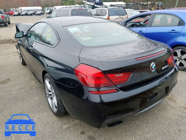 2014 BMW 650 I WBAYM9C59ED248263 Bild 2