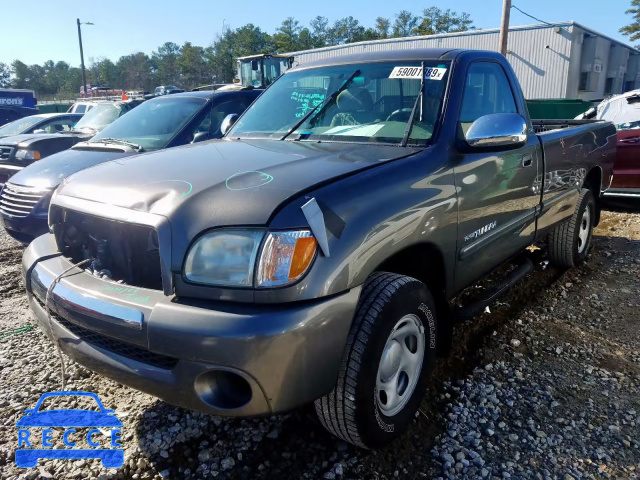 2003 TOYOTA TUNDRA SR5 5TBKT44173S397551 image 1