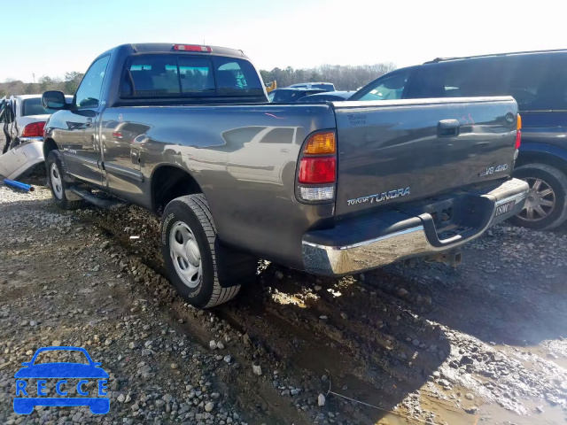 2003 TOYOTA TUNDRA SR5 5TBKT44173S397551 image 2