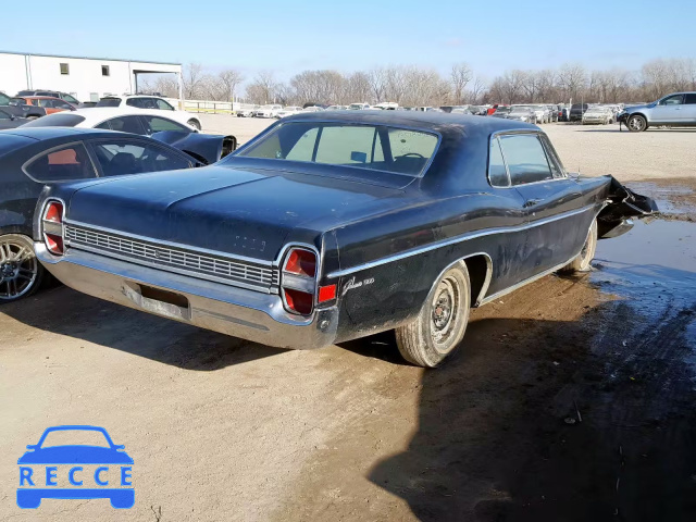 1968 FORD GALAXIE 8G58F239360 image 3