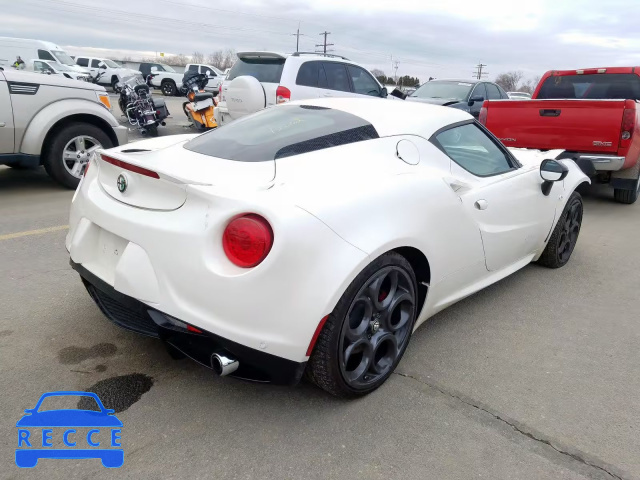 2015 ALFA ROMEO 4C ZARBAAA41FM166399 image 3