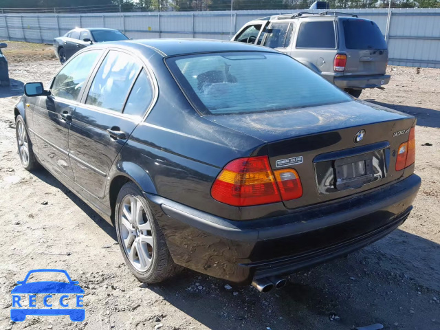 2002 BMW 3 SERIES WBAEW53462PG17218 Bild 2