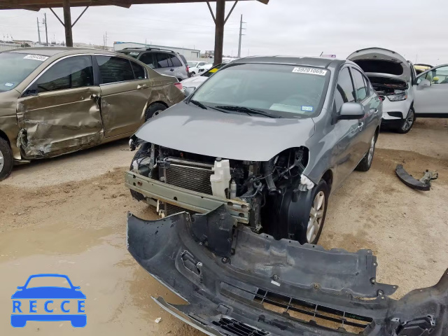 2014 NISSAN VERSA SV 3N1CN7AP1EL842572 image 1