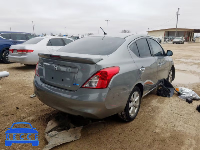 2014 NISSAN VERSA SV 3N1CN7AP1EL842572 зображення 3