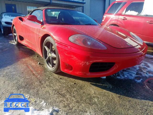 2001 FERRARI 360 SPIDER ZFFYT53A410125789 Bild 0