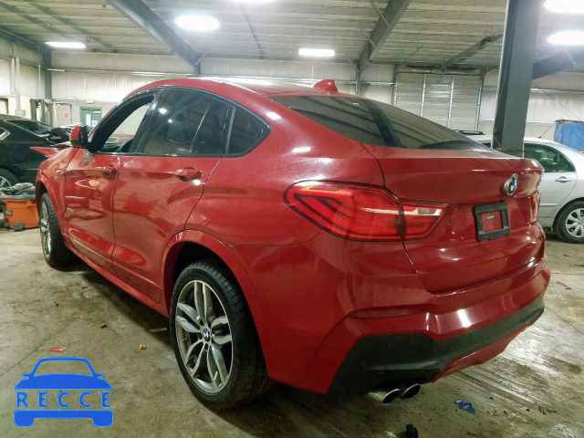 2017 BMW X4 XDRIVE2 5UXXW3C56H0T78145 зображення 2