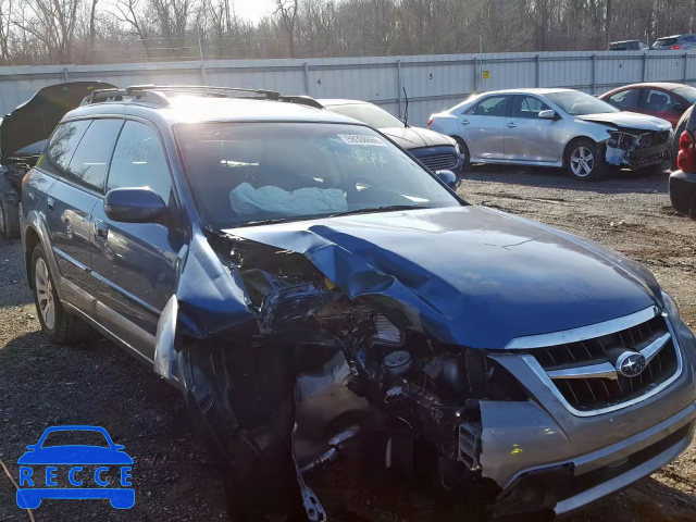 2009 SUBARU OUTBACK 3. 4S4BP85CX94313371 зображення 0