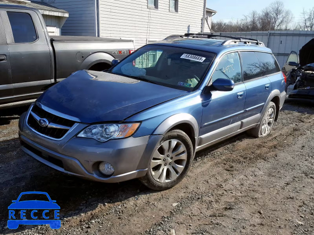 2009 SUBARU OUTBACK 3. 4S4BP85CX94313371 зображення 1