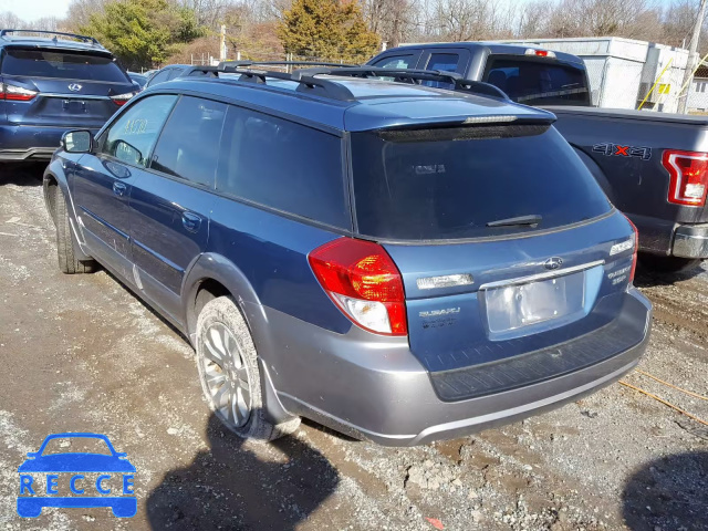 2009 SUBARU OUTBACK 3. 4S4BP85CX94313371 image 2