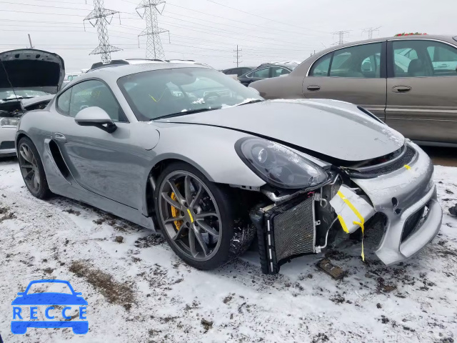 2016 PORSCHE CAYMAN GT4 WP0AC2A8XGK192697 зображення 0