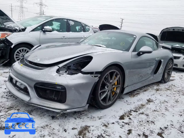 2016 PORSCHE CAYMAN GT4 WP0AC2A8XGK192697 зображення 1