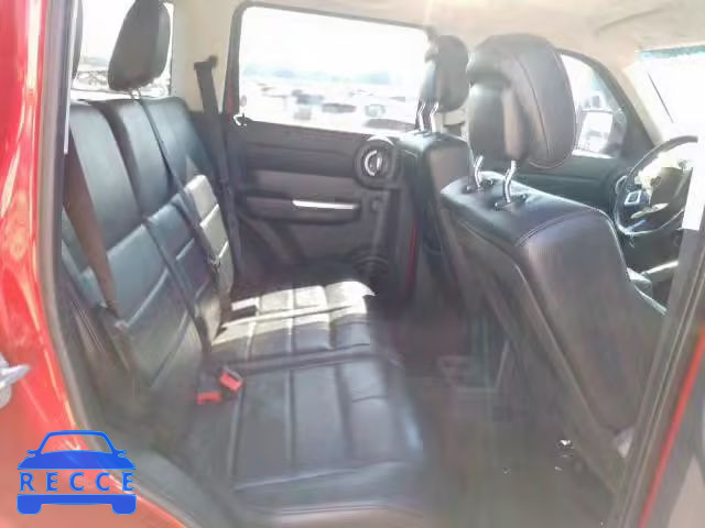 2011 DODGE NITRO SHOC 1D4PT7GX5BW561623 зображення 5