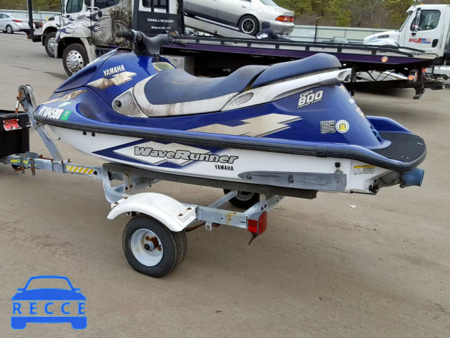 1999 YAMAHA JET SKI YAMA2923B999 зображення 8