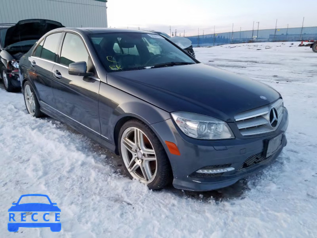 2011 MERCEDES-BENZ C 350 4MAT WDDGF8HB7BA524556 зображення 0