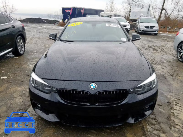 2019 BMW 440I WBA4W7C5XKAG51908 image 8