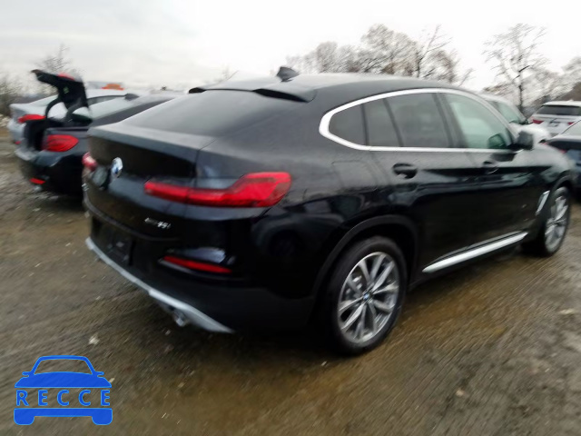 2019 BMW X4 XDRIVE3 5UXUJ3C50KLG57455 image 3