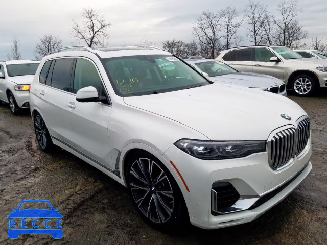 2020 BMW X7 XDRIVE4 5UXCW2C01L9A00898 image 0