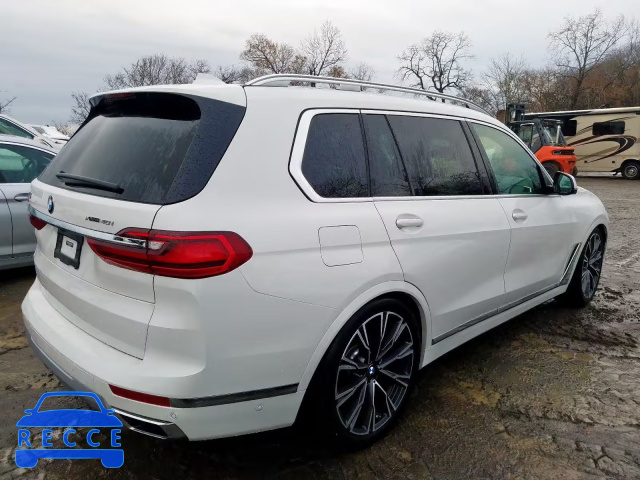 2020 BMW X7 XDRIVE4 5UXCW2C01L9A00898 image 3