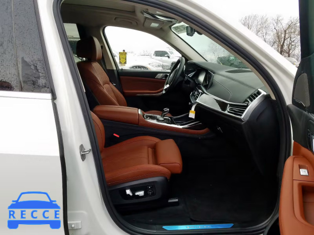 2020 BMW X7 XDRIVE4 5UXCW2C01L9A00898 image 4