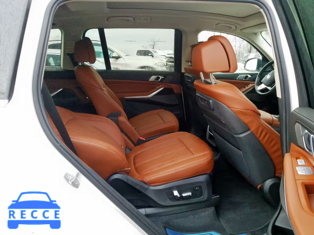 2020 BMW X7 XDRIVE4 5UXCW2C01L9A00898 image 5