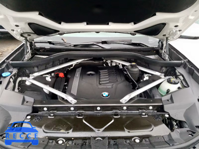 2020 BMW X7 XDRIVE4 5UXCW2C01L9A00898 image 6