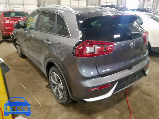 2018 KIA NIRO TOURI KNDCE3LC5J5179579 image 2