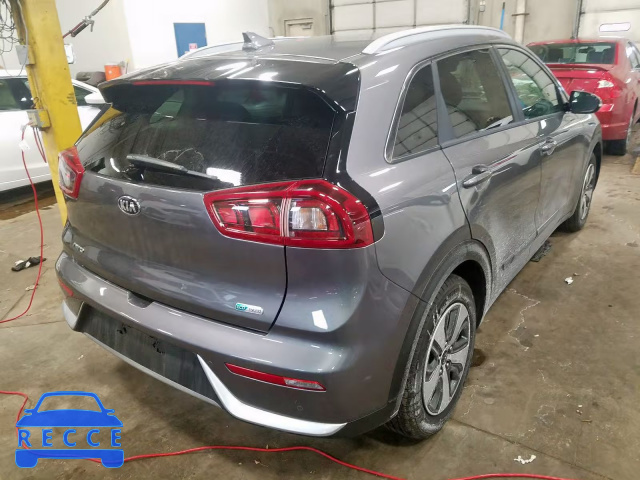 2018 KIA NIRO TOURI KNDCE3LC5J5179579 image 3